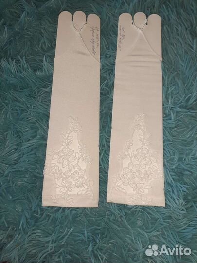 Перчатки митенки