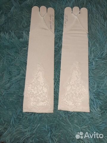 Перчатки митенки