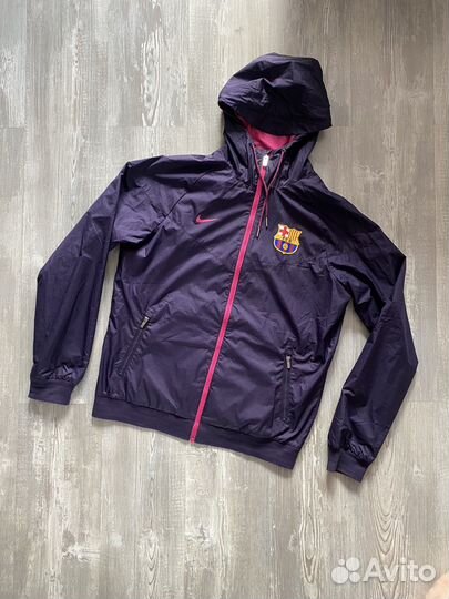 Куртка (ветровка) Nike FC Barcelona оригинал