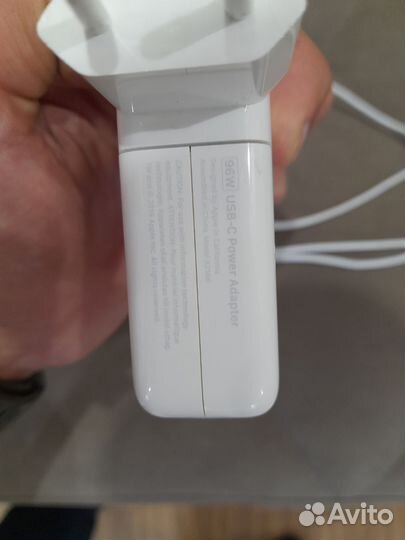 Зарядник на Apple Macbook 96W type-c оригинал
