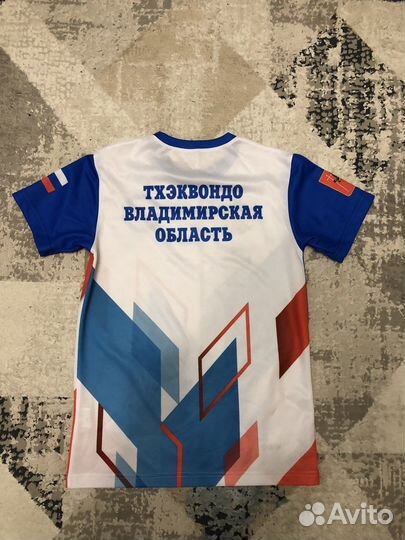 Футболка тхэквондо