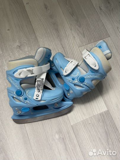 Коньки nordway детские раздвижные