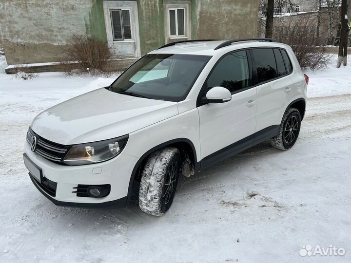 Volkswagen Tiguan 1.4 AMT, 2013, 152 500 км