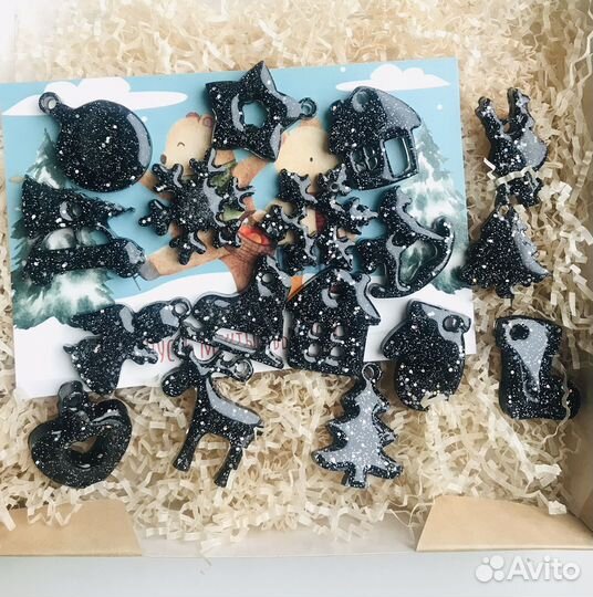 Елочные игрушки