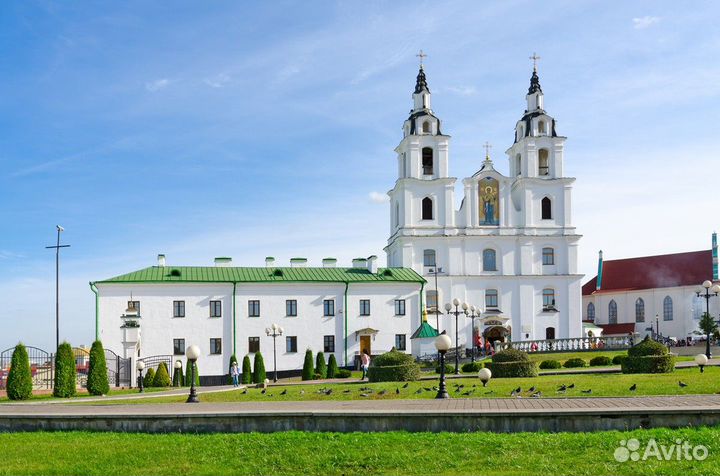 Минск Топ-Экскурсия Храмы Минска: отдревности дона