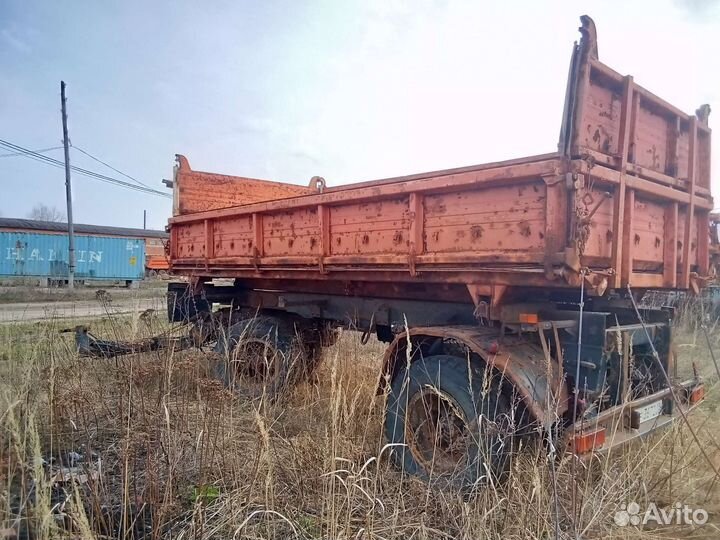 Прицеп самосвальный Нефаз 8560-012-02, 2006