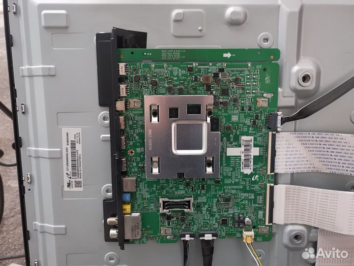 Телевизор samsung UE40MU6100 (Разбор)(По запчастя)