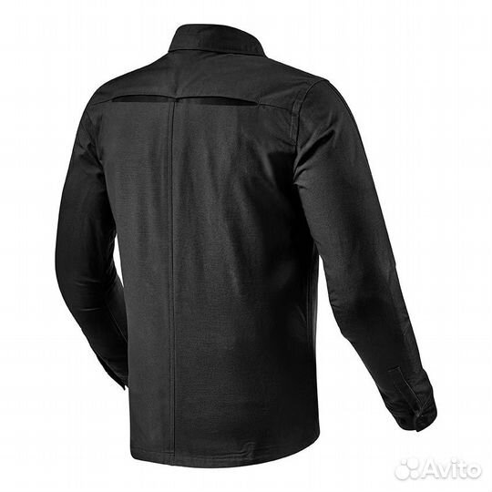 Моторубашка revit Worker Black (XL)