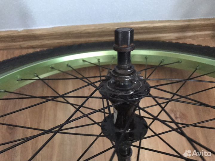 Заднее колесо на бмх 20 диаметр