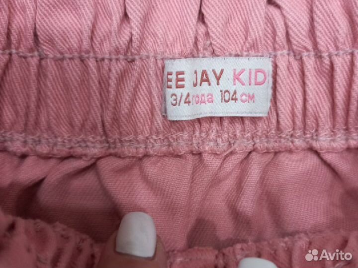 Джинсовая юбка для девочки