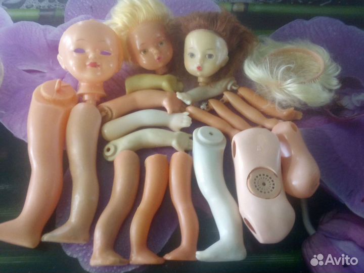 Запчасти для Ленигрушки кукол СССР