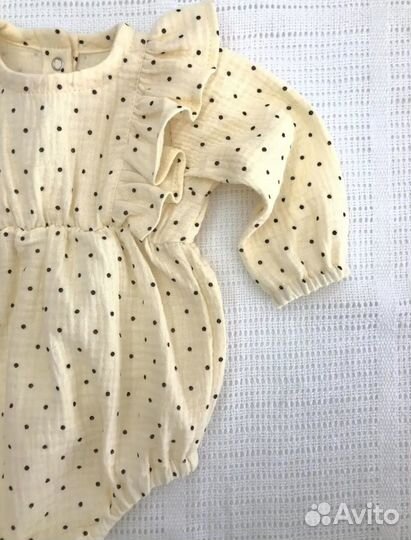 Боди для девочки, 74-80