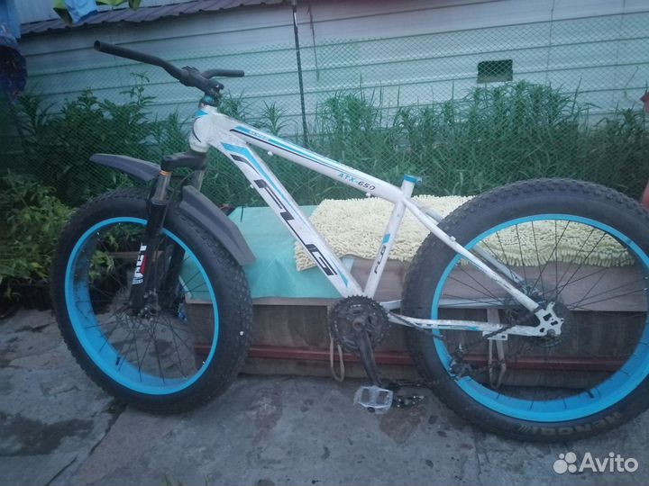 Велосипед горный взрослый 26*4.0 не укомплектован