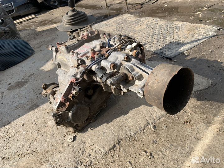 Mitsubishi Pajero 2 3.5 - Раздатка