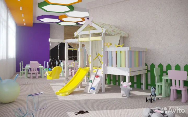 Детский домашний комплекс