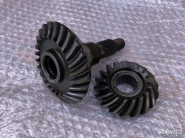 Шестерни конические коробки cfmoto 500