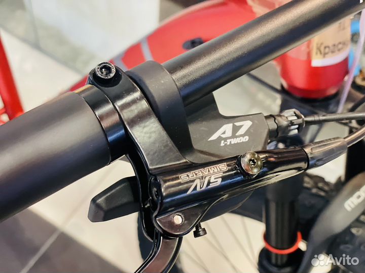 Велосипед 29 алюминий гидравлика