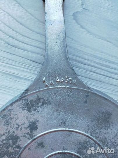 Вафельница СССР, алюминий