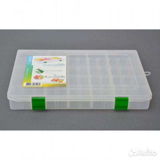 Коробка FB-310 рыболовная, 306x228x39 мм