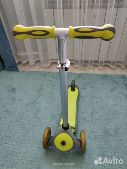 Самокат детский трехколесный globber