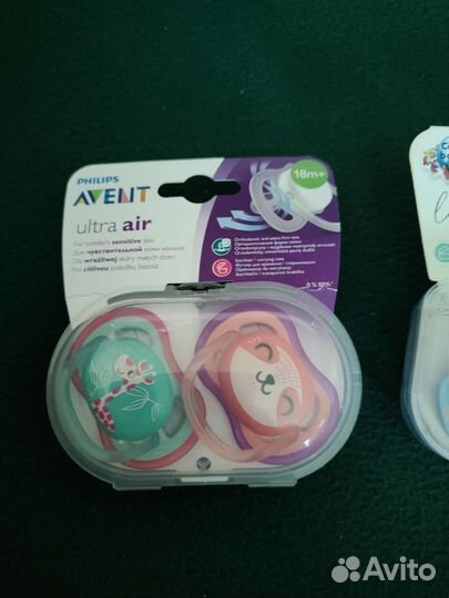 Соска пустышка avent 6 18