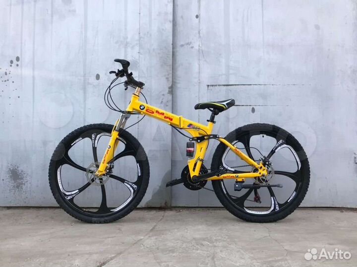 Велосипед горный складной, 21 скор