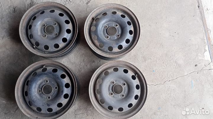 Диски r14 штамповка Ford