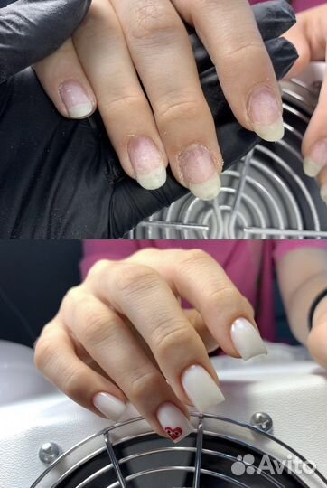 Маникюр Серебряный берег