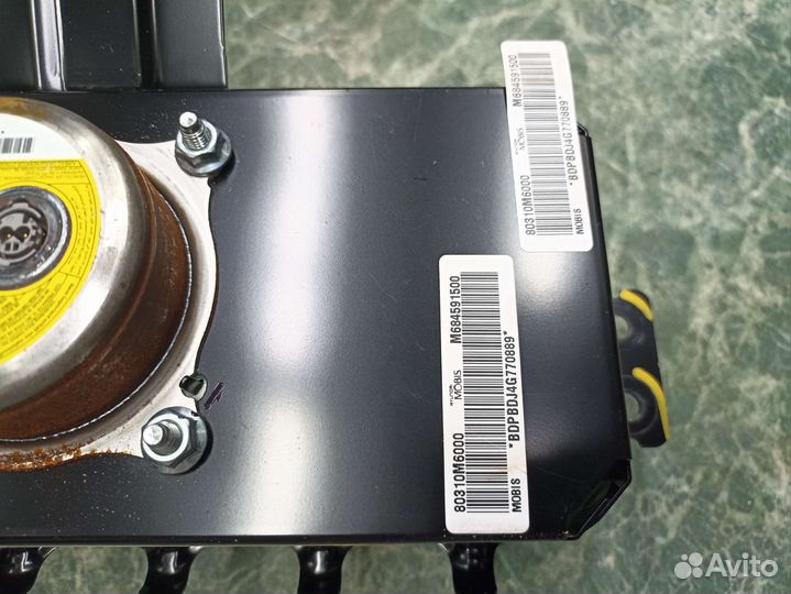 Подушка безопасности пассажира Kia Cerato 4