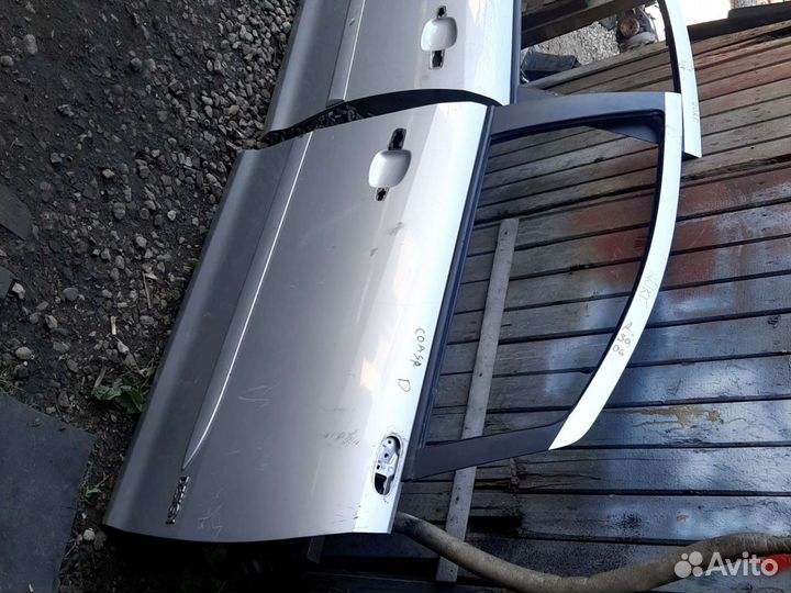 Дверь передняя правая Опель Корса Д оригинал