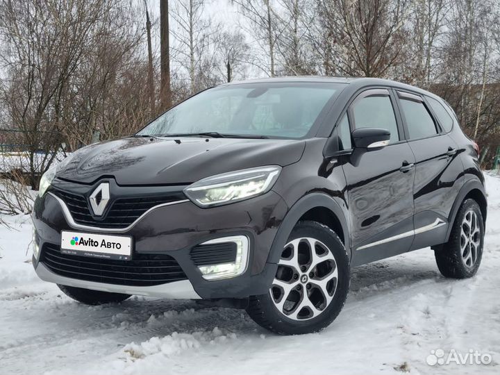 Renault Kaptur 2.0 AT, 2018, 62 800 км