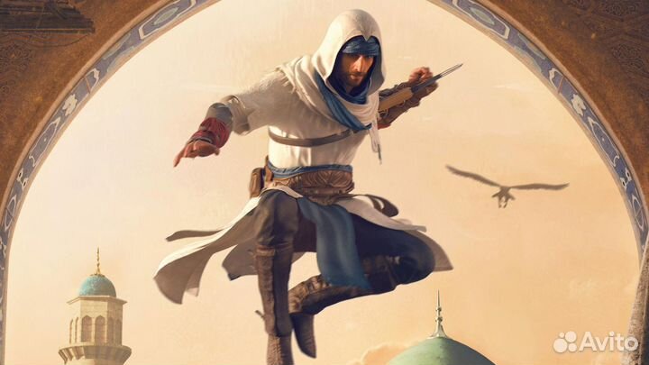 Assassins Creed Mirage (Мираж) PS4 PS5