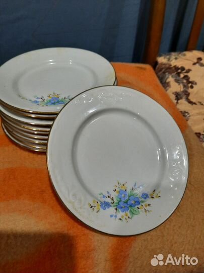 Тарелки СССР