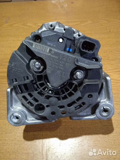 Opel astra h, Zafira b генератор 120 А