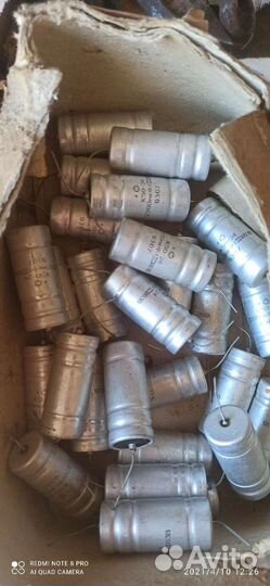 Конденсаторы и рэле рэс60, рэс15