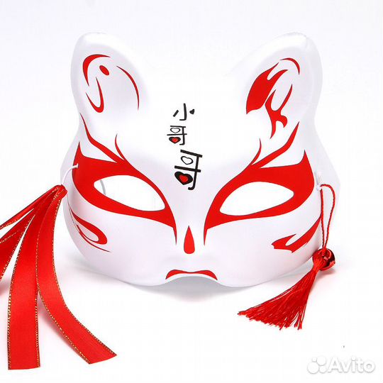 Маска для квадробики кошка