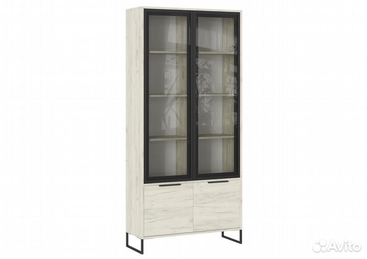 Шкаф-витрина loft шк-002
