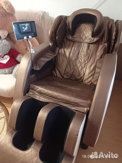 Массажное кресло
