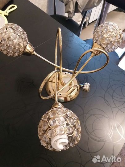 Люстра бу