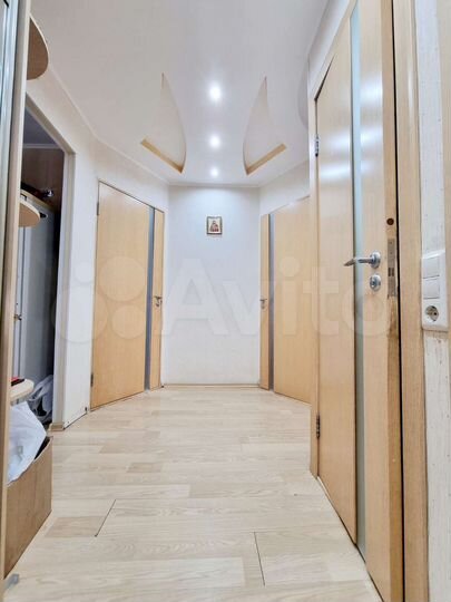 3-к. квартира, 58,7 м², 2/5 эт.