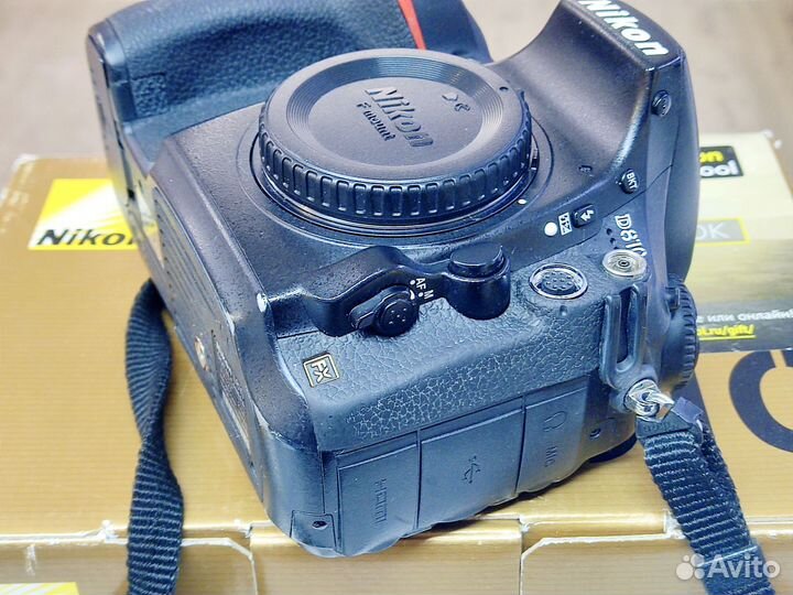 Nikon D810 Зеркальный фотоаппарат
