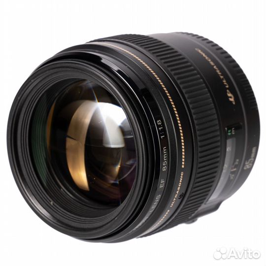 Объектив Canon EF 85 mm f/1.8 USM