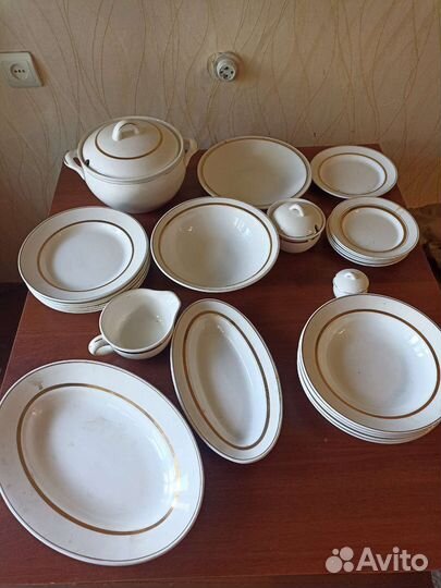 Сервиз столовый