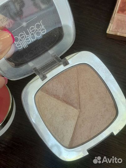 Румяна, бронзер, цены указаны В описании