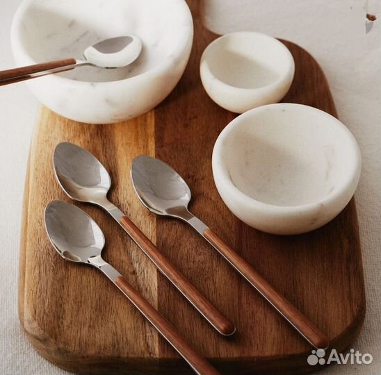 Набор чайных ложек,zara home