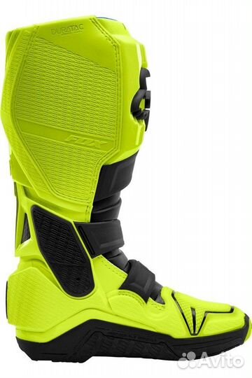Мотоботы Fox Instinct Boot (Flow Yellow)