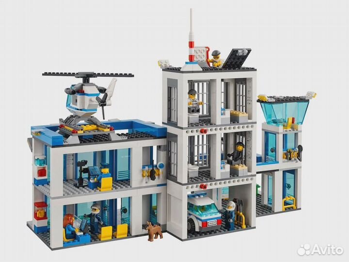 Конструктор Город 10424 Полицейский участок