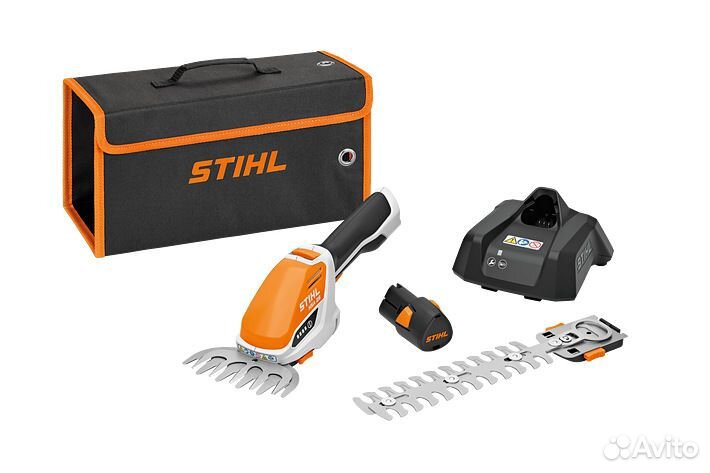 Аккумуляторные ножницы stihl HSA 26 AS 2 AI1