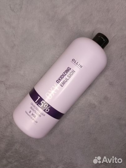 Оксигент Оксид Ollin professional 1.5%