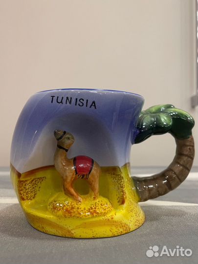Коллекционная чашка Tunisia